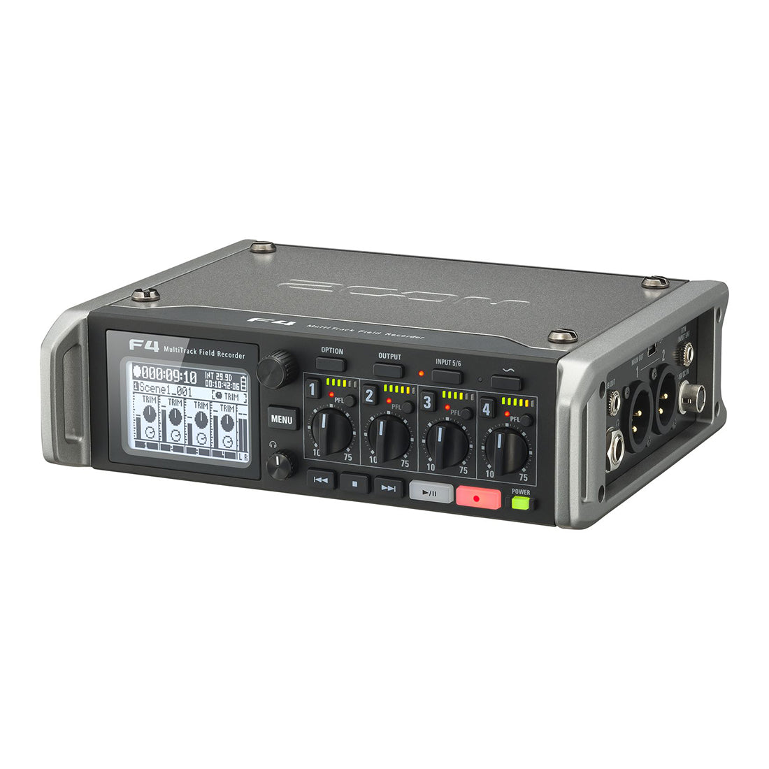 Zoom F4 Multi-Track Field Recorder