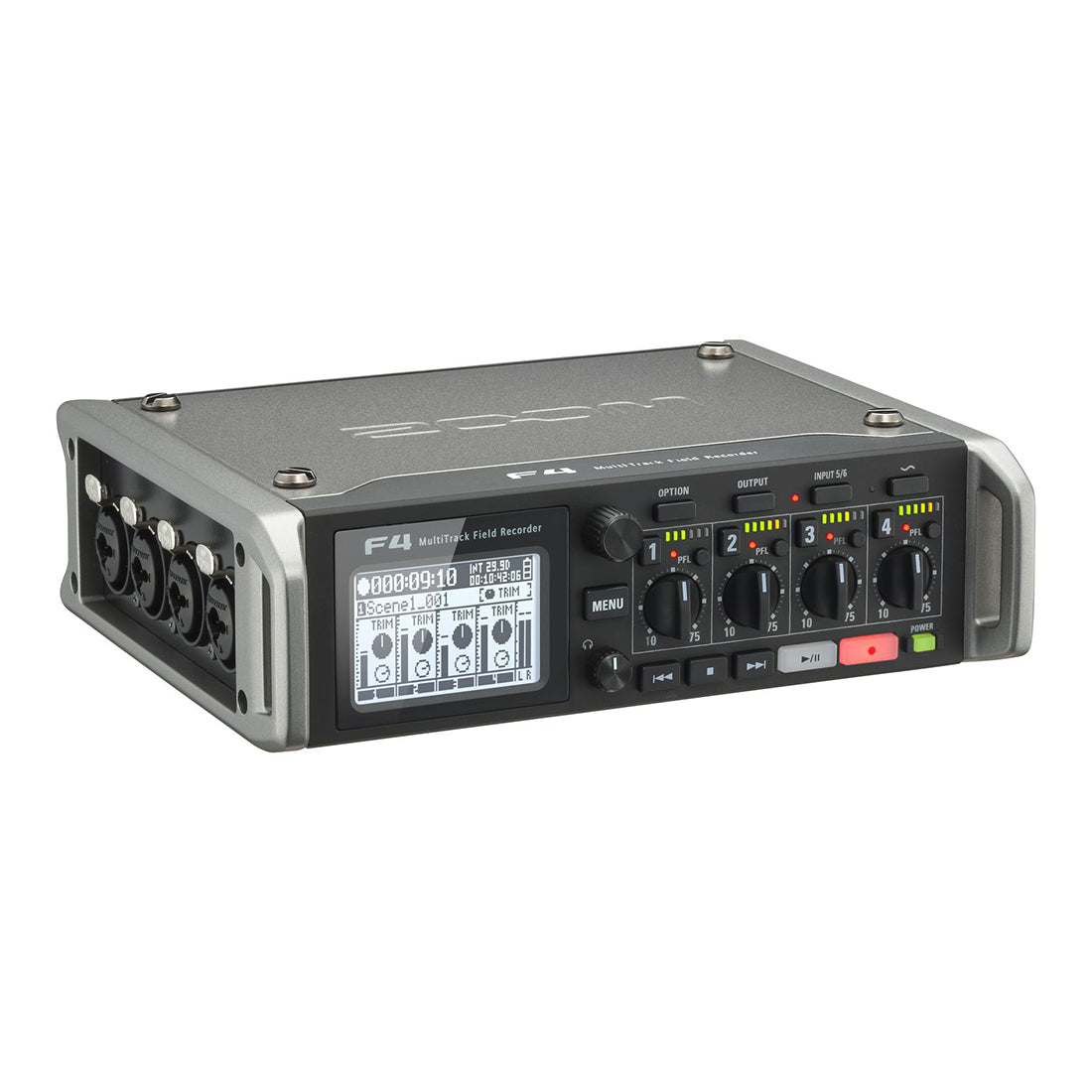 Zoom F4 Multi-Track Field Recorder