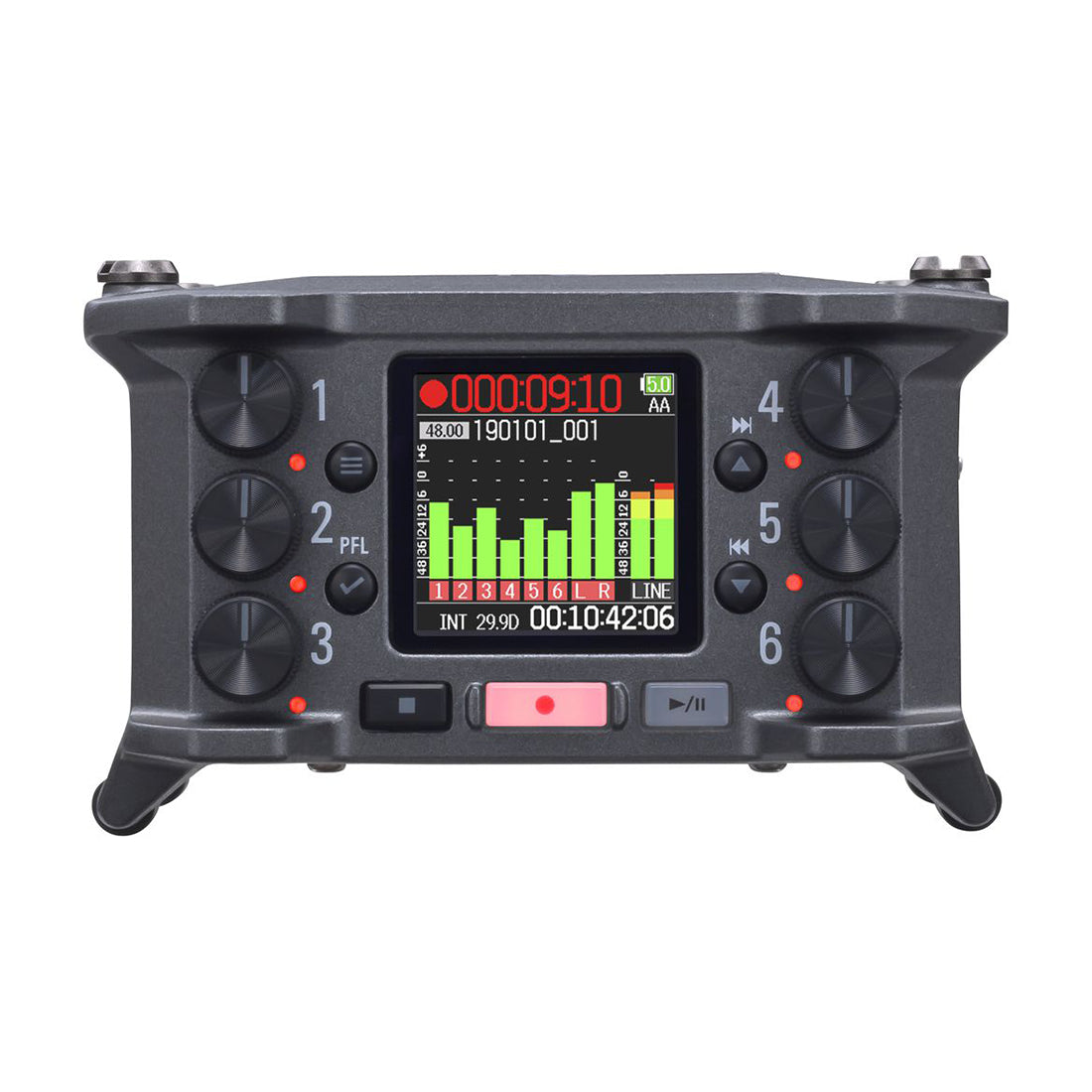 Zoom F6 Multitrack Field Recorder