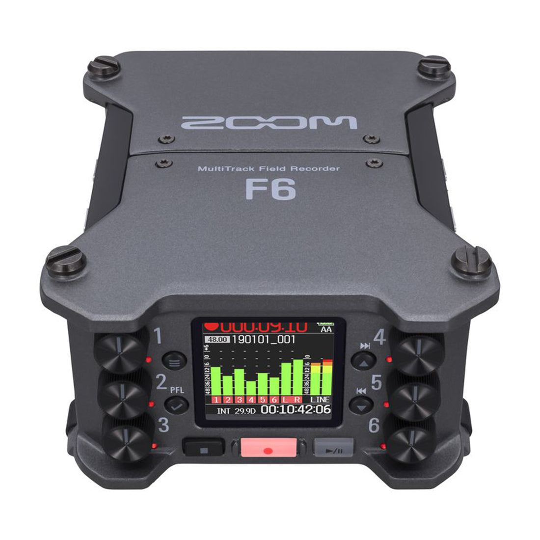 Zoom F6 Multitrack Field Recorder