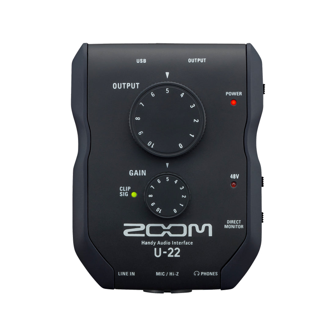 Zoom U-22 Handy Audio Interface