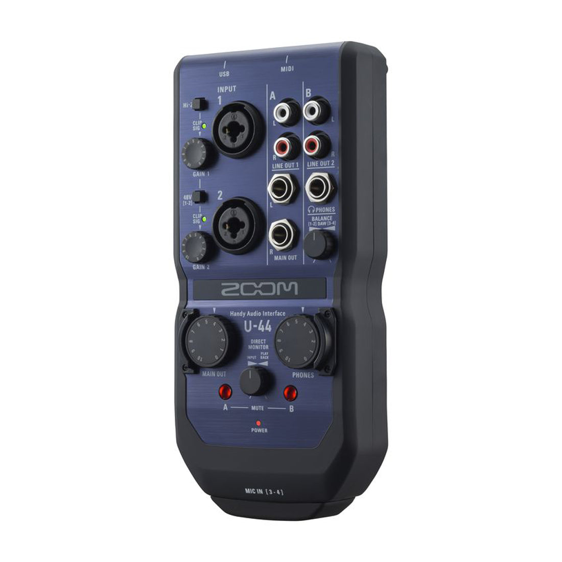 Zoom U-44 Handy Audio Interface