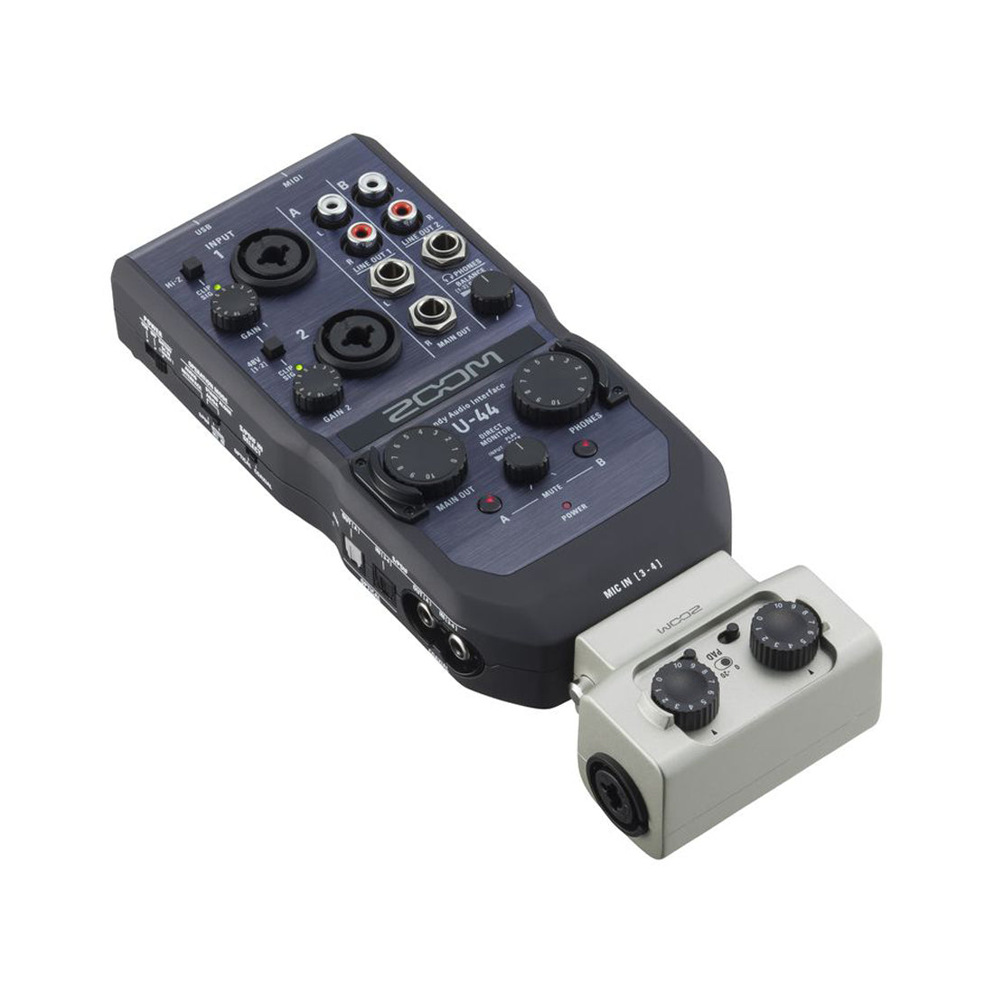 Zoom U-44 Handy Audio Interface