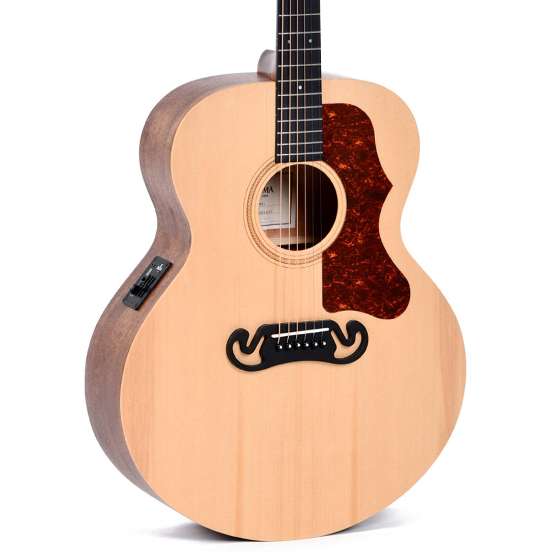 Sigma GJME Grand Jumbo Acoustic Electric