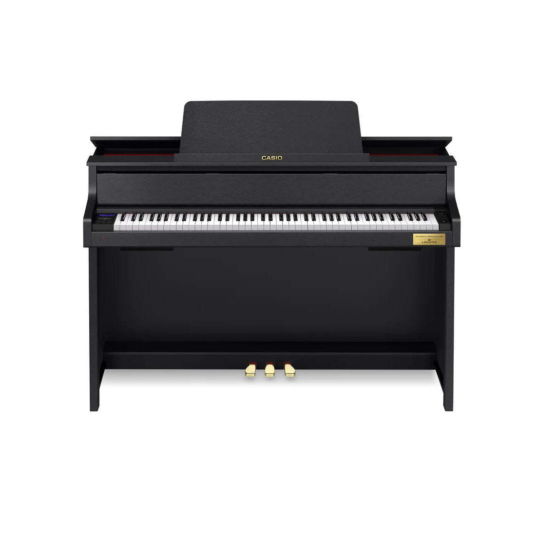 Casio GP310BK Black Grand Hybrid Digital Piano with Matching Bench