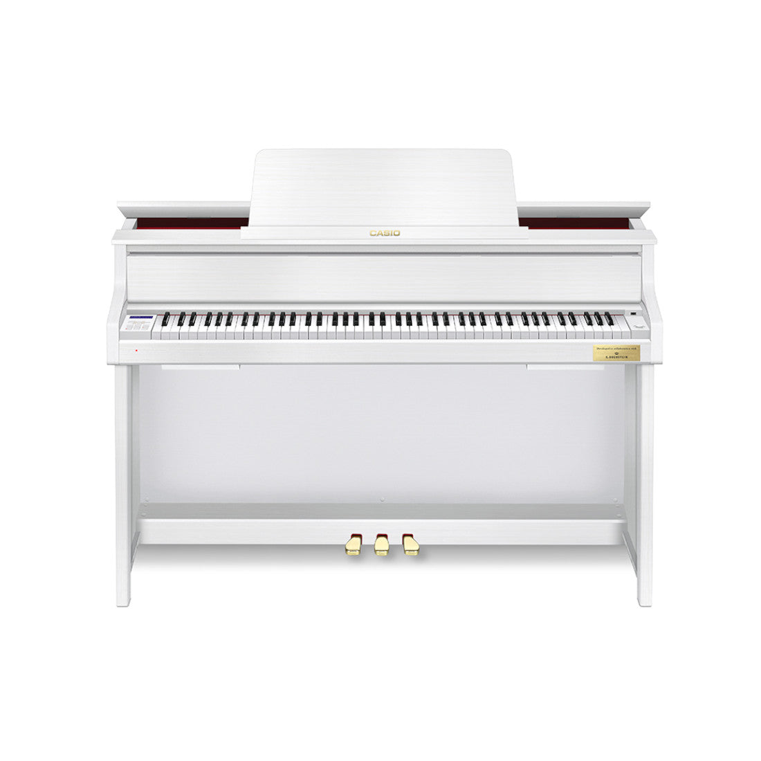 Casio GP310WE Celviano White Grand Hybrid Digital Piano with Matching Bench