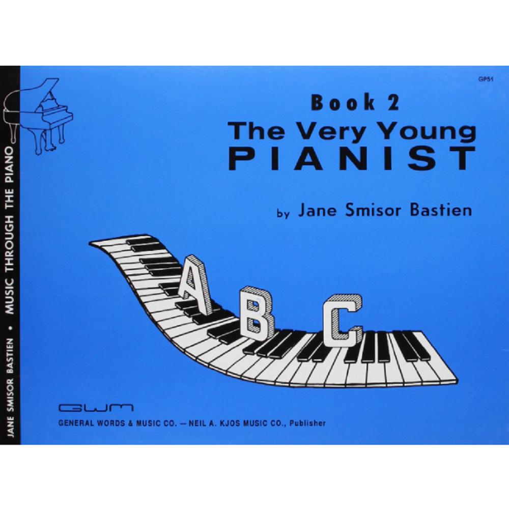 Very Young Pianist 2 Book