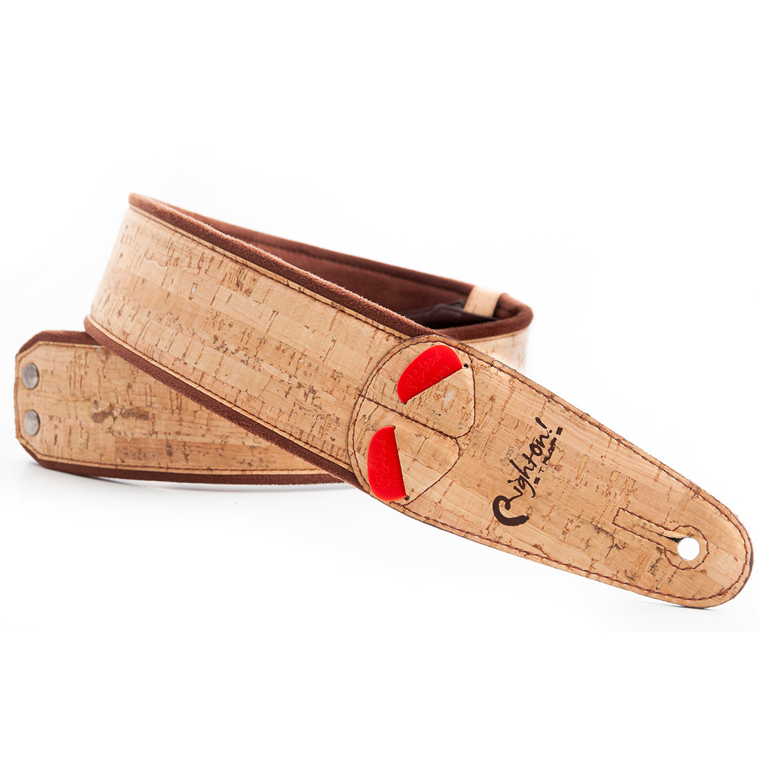 Right On Straps MOJO Cork Beige Guitar Strap