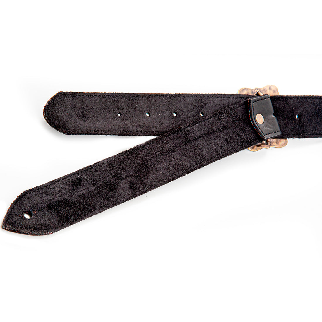 Right On Straps LEGEND BM BOHEMIAN VEGAN Black Guitar Strap