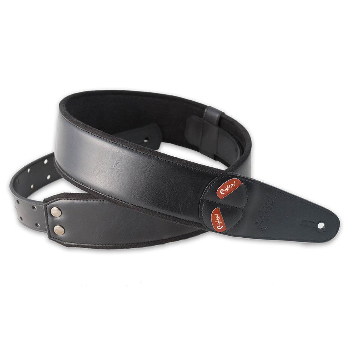 Right On Straps MOJO Charm Black Guitar Strap