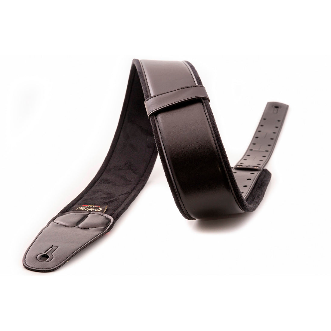 Right On Straps MOJO Charm Black Guitar Strap