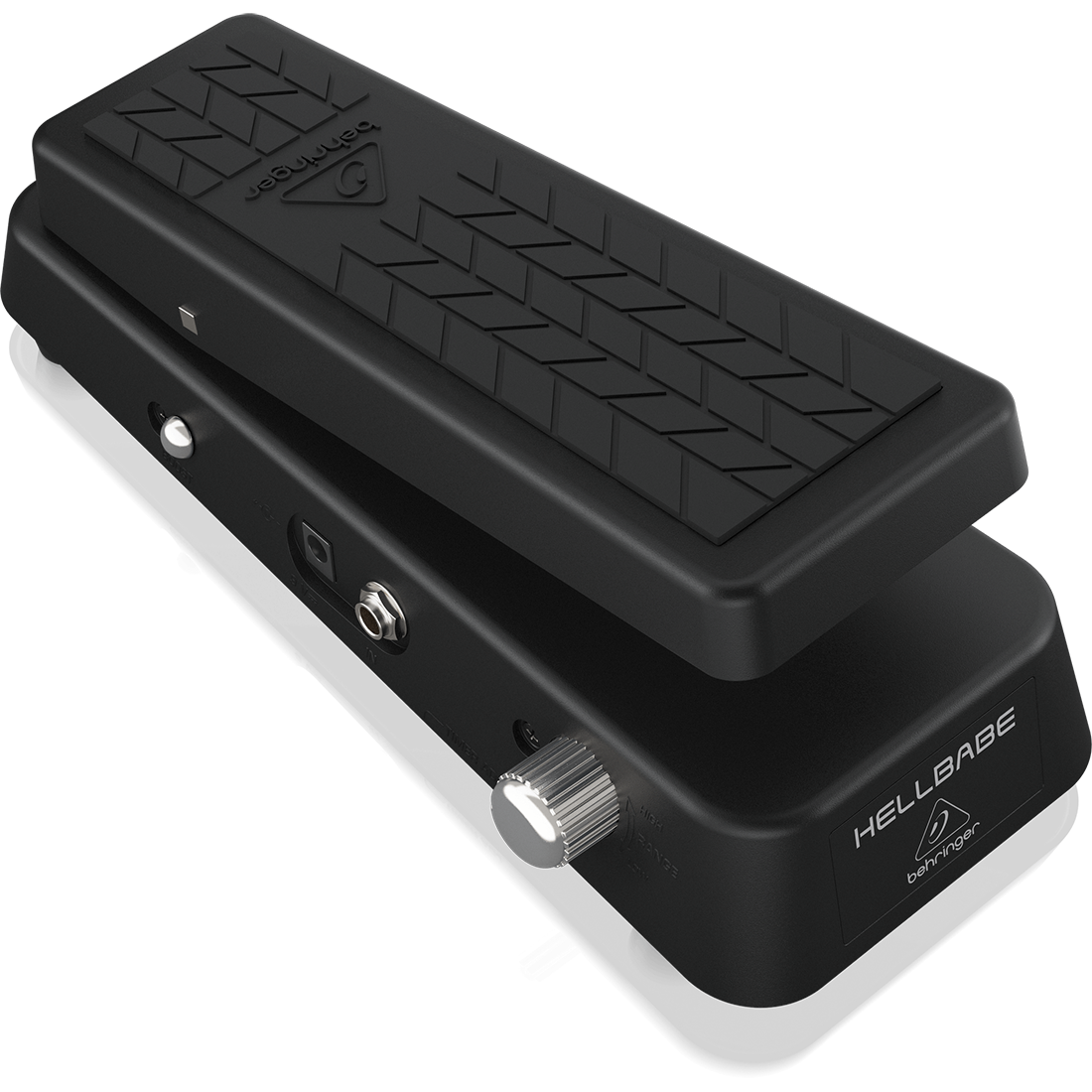 Behringer HB01 Hellbabe Ultimate Wah-Wah Pedal with Optical Control