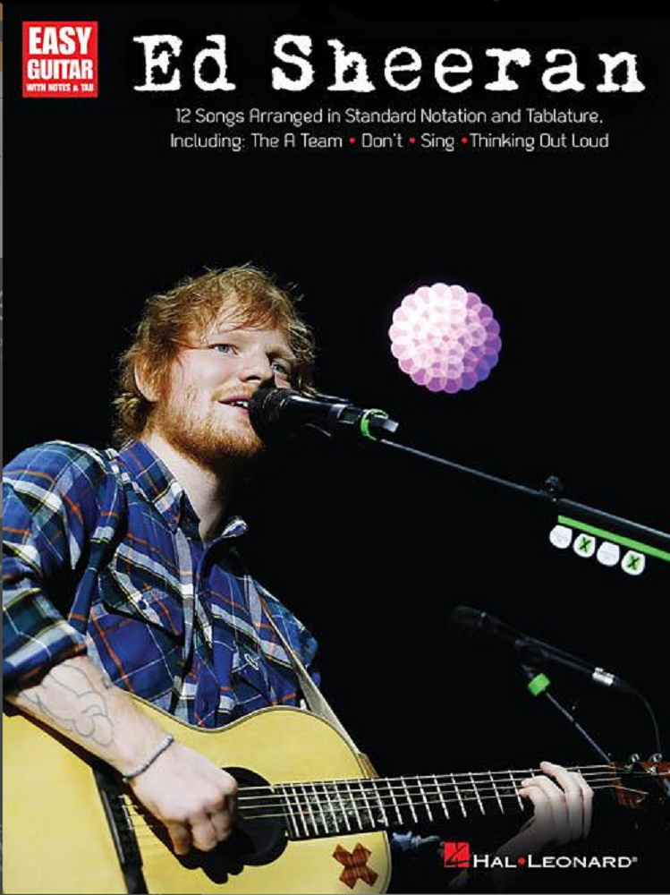 Ed Sheeran for Easy Guitar Easy Guitar with Notes & Tab Book