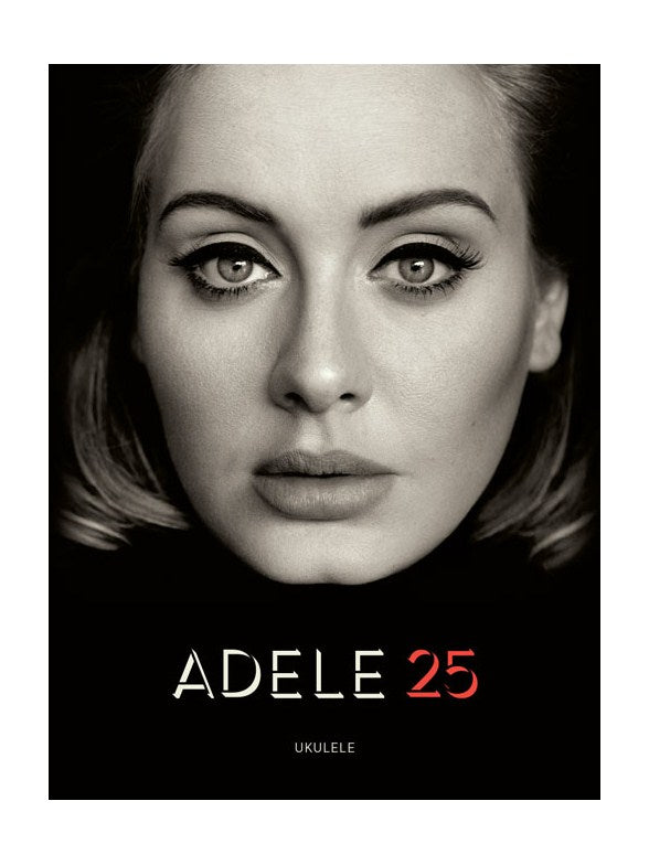 Adele 25 Ukulele Book