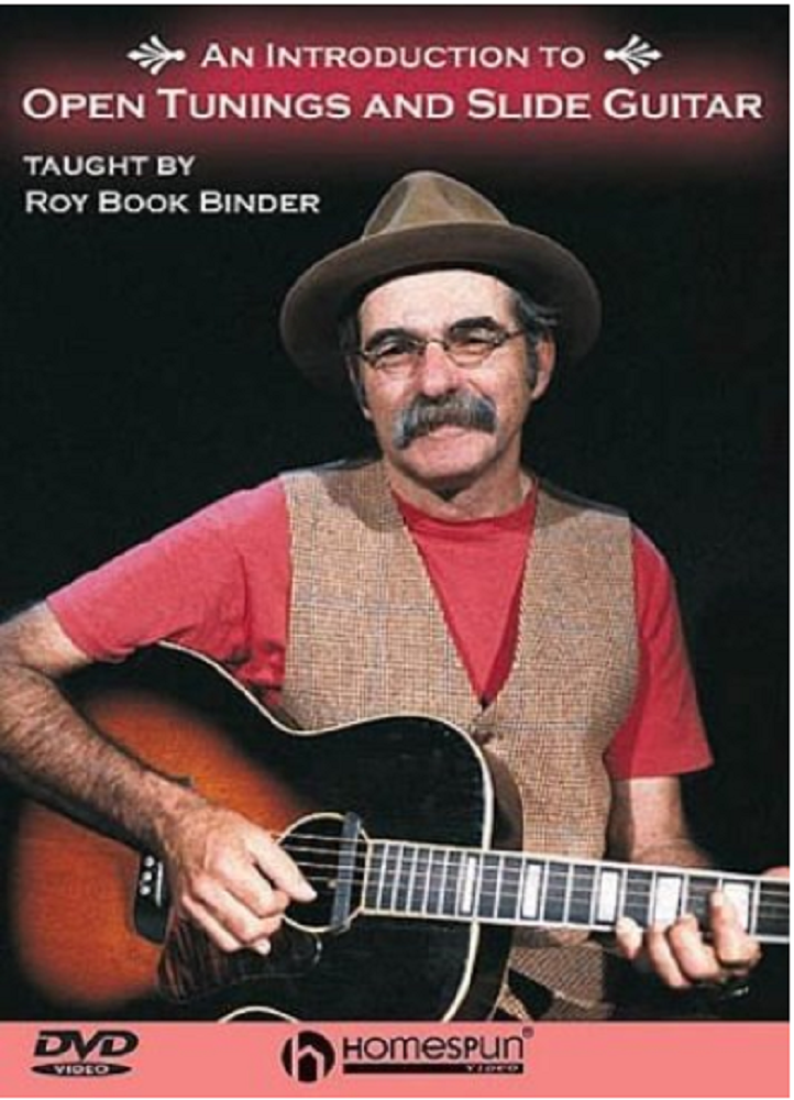 An Introduction To Open Tunings and Slide Guitar DVD