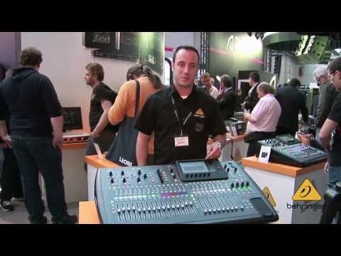 Behringer X32 Compact Digital Mixing Console with 40-Input