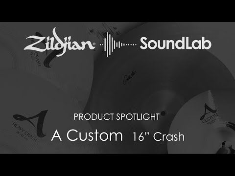 Zildjian 16" A Custom Crash Cymbal