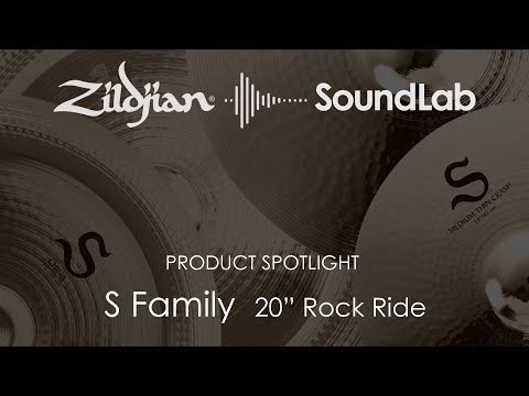 Zildjian ZS20RR 20" S Rock Ride Cymbal