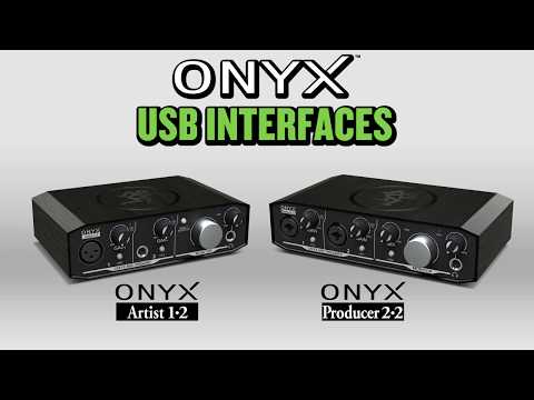 Mackie MK-ONYX-PROD-2-2 2x2 USB Audio Interface with MIDI