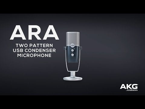 AKG ARA Dual Pattern USB Condenser Microphone