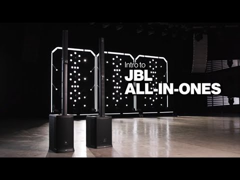 JBL PRXONE All-In-One Powered Column PA with Mixer and DSP