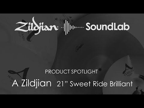 Zildjian  A Series  21"  Sweet Ride Brilliant