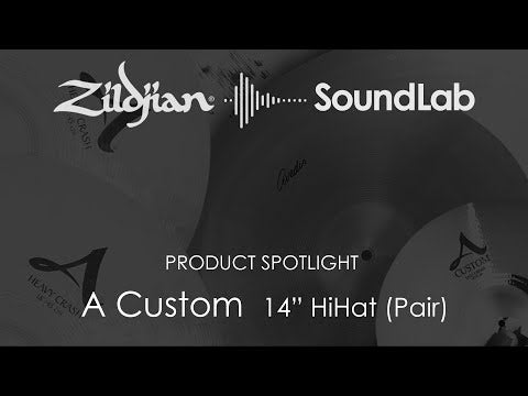 Zildjian  A Custom  14"  HiHat Pair