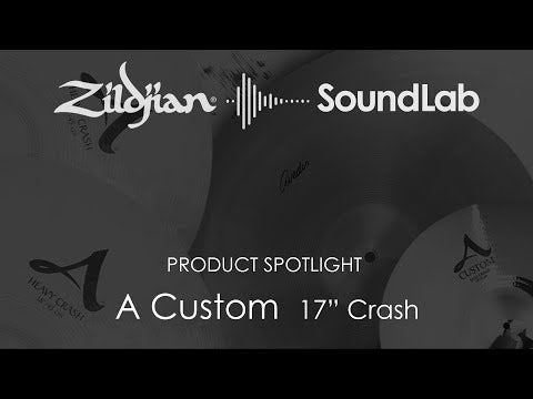 Zildjian  A Custom  17"  Crash