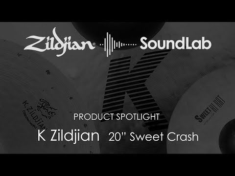 Zildjian  K series  20"  Sweet Crash