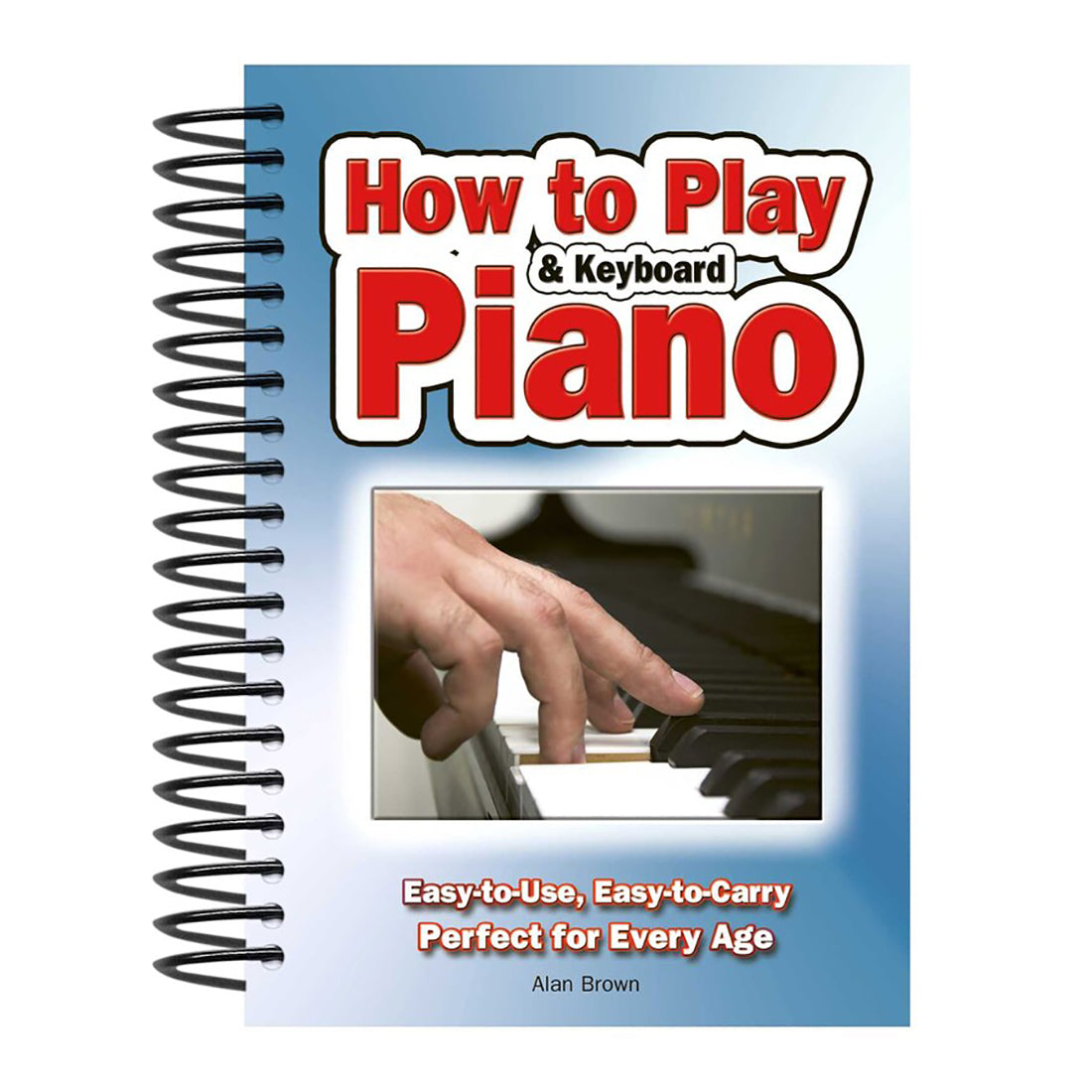 How To play Piano & Keyboard Book