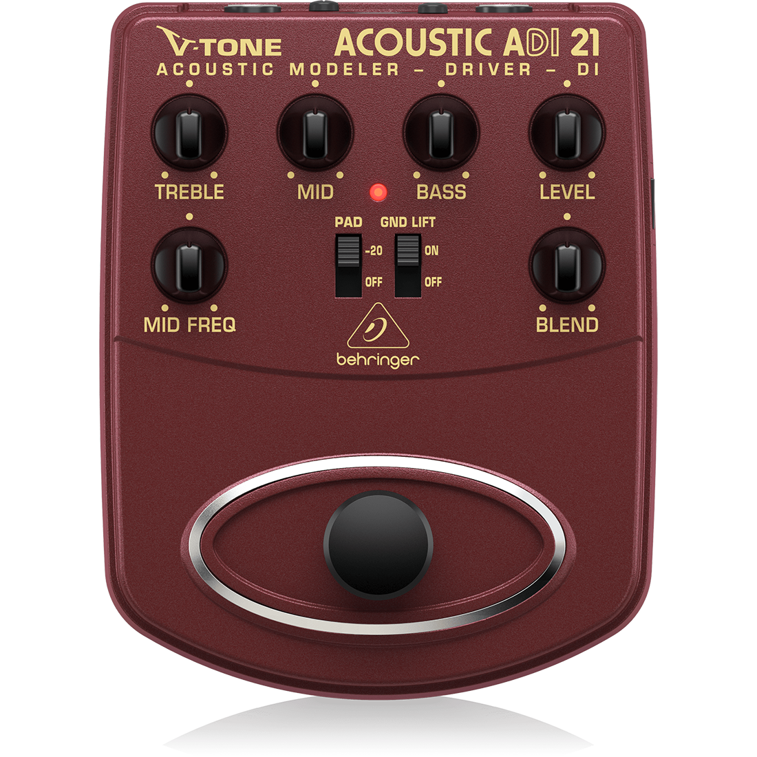 Behringer ADI21 VTone Acoustic Driver DI Box