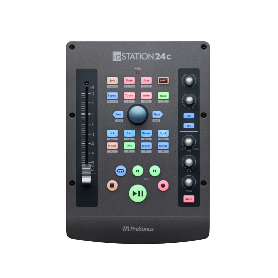 PreSonus ioStation 24C FaderPort & Audio Interface