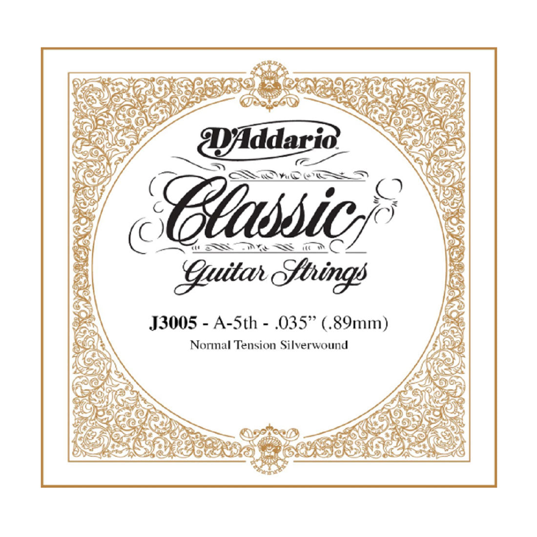 D'Addario J3005 Classical Guitar Single String - Normal Tension