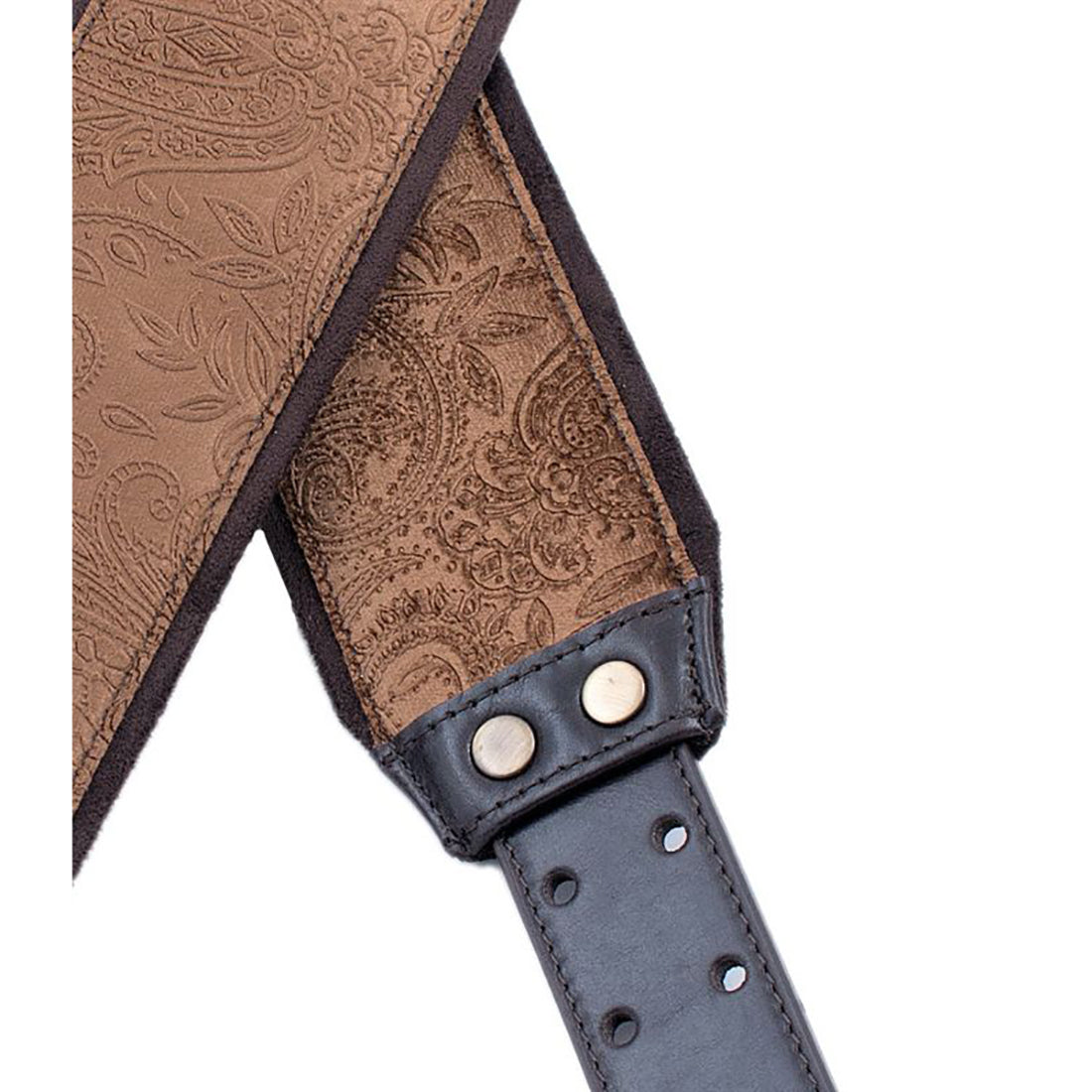 Right On Straps JAZZ Cashmere Canyon Guitar Strap