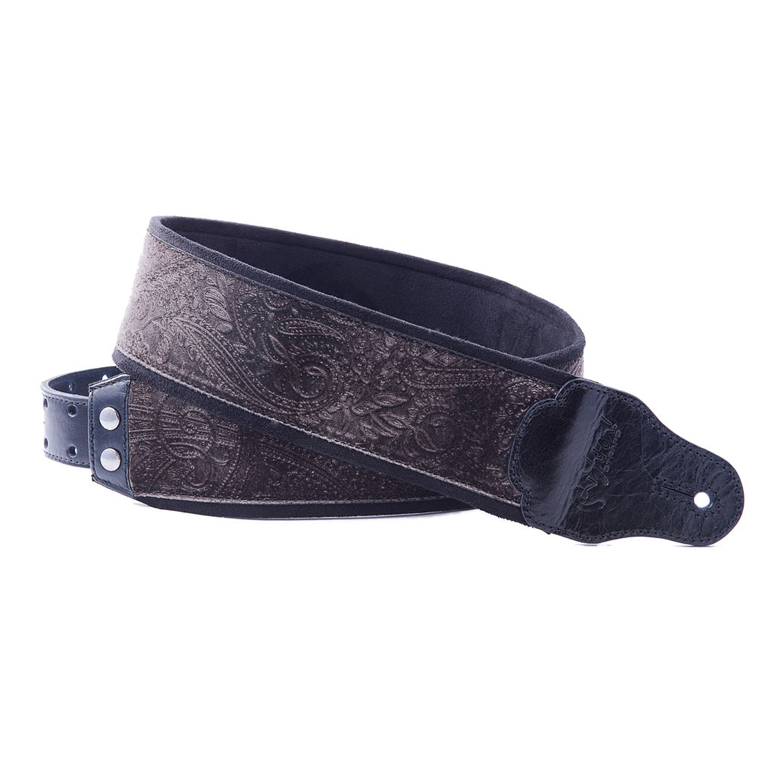 Right On Straps JAZZ Cashmere Taupe Guitar Strap