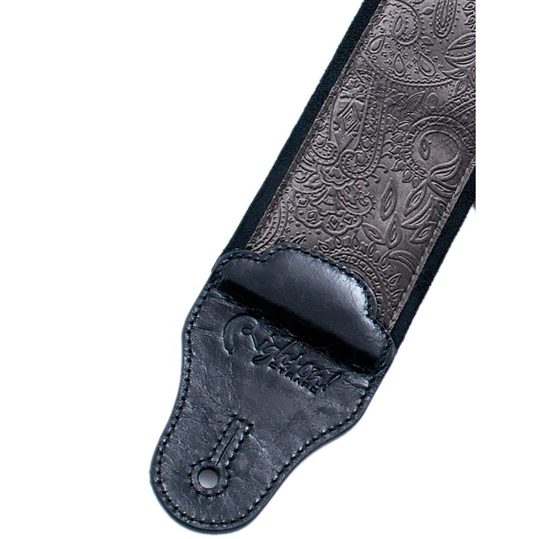 Right On Straps JAZZ Cashmere Taupe Guitar Strap