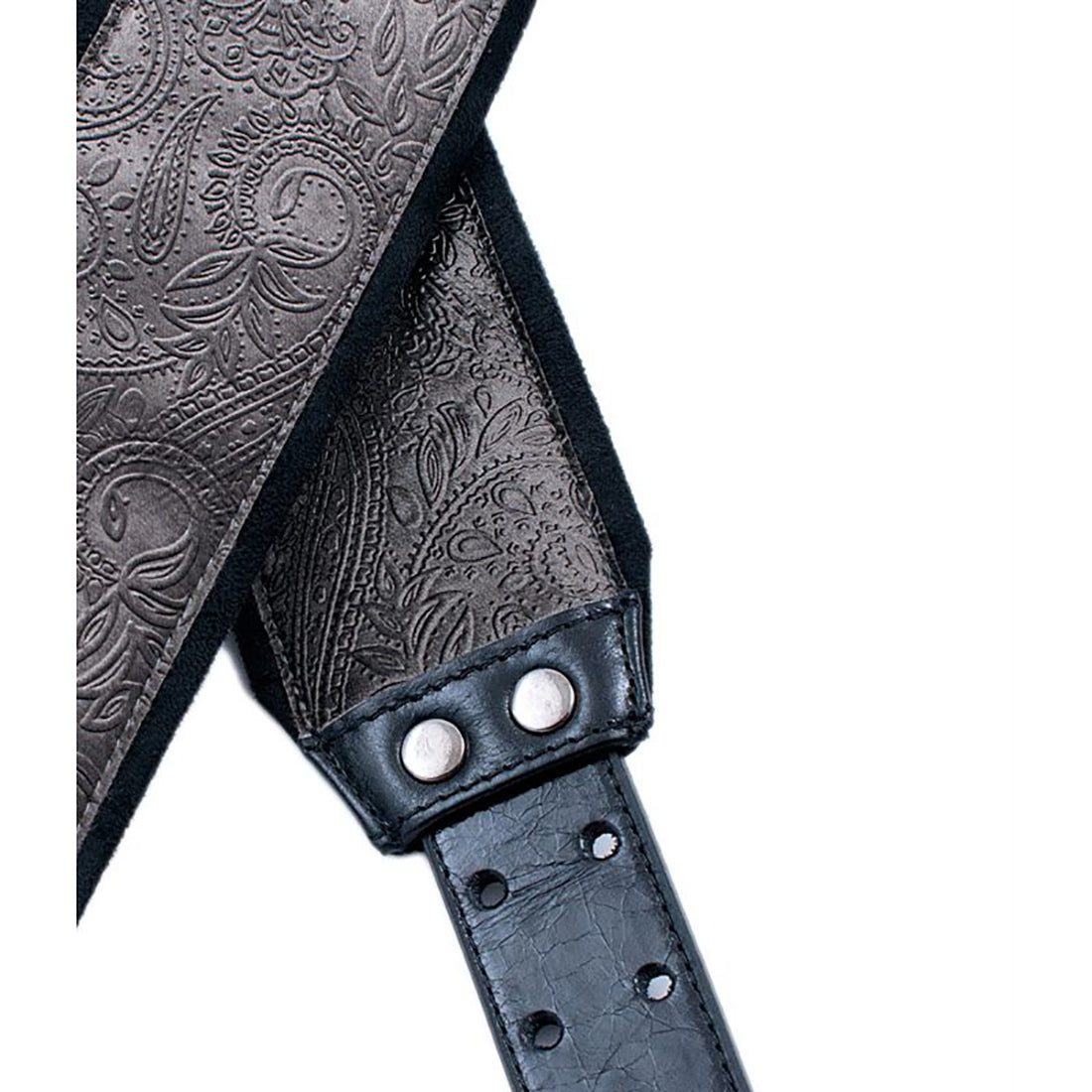 Right On Straps JAZZ Cashmere Taupe Guitar Strap