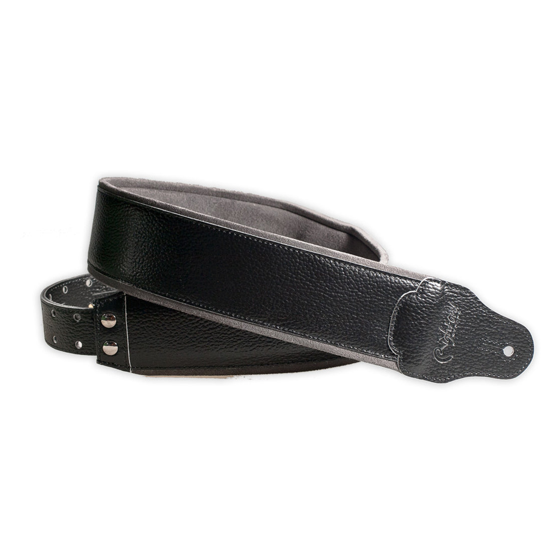 Right On Straps JAZZ Graham Black Guitar Strap