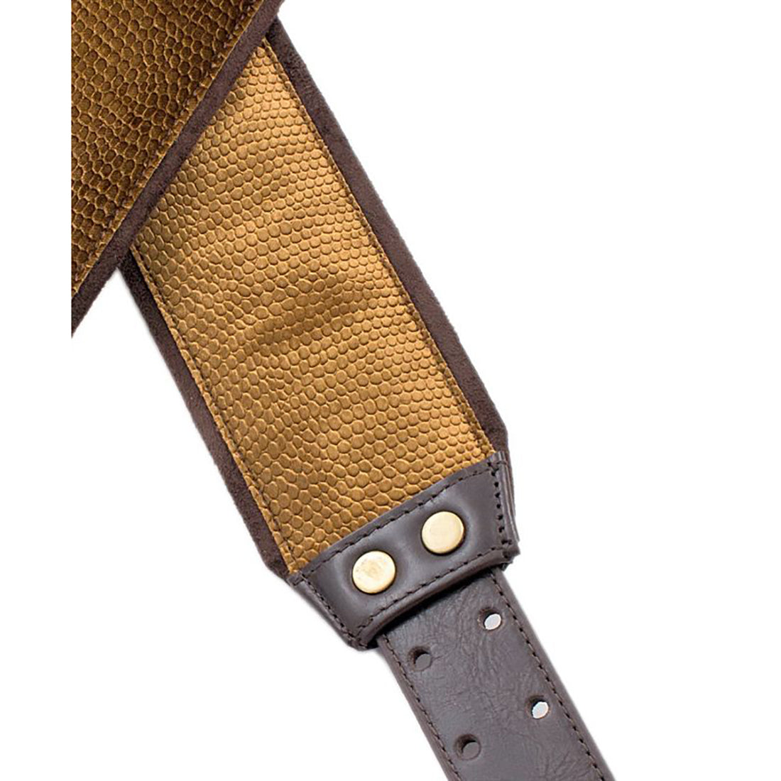 Right On Straps JAZZ Lizard Canyon Guitar Strap