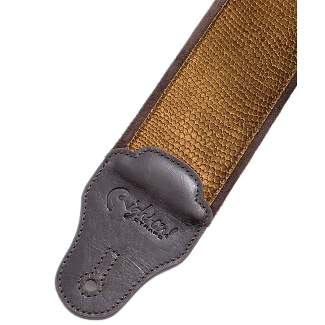 Right On Straps JAZZ Lizard Canyon Guitar Strap