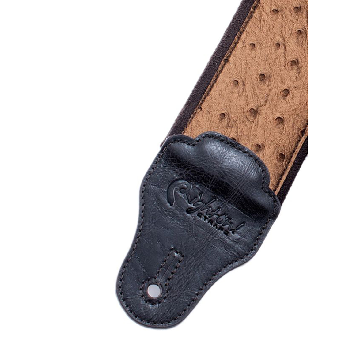 Right On Straps JAZZ Ostrich Canyon Guitar Strap