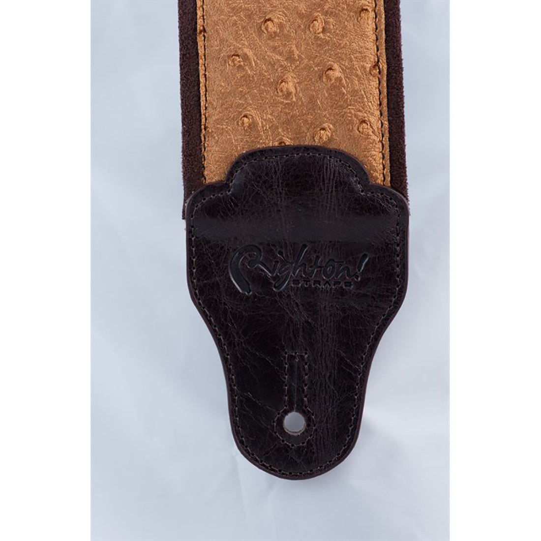 Right On Straps JAZZ Ostrich Canyon Guitar Strap