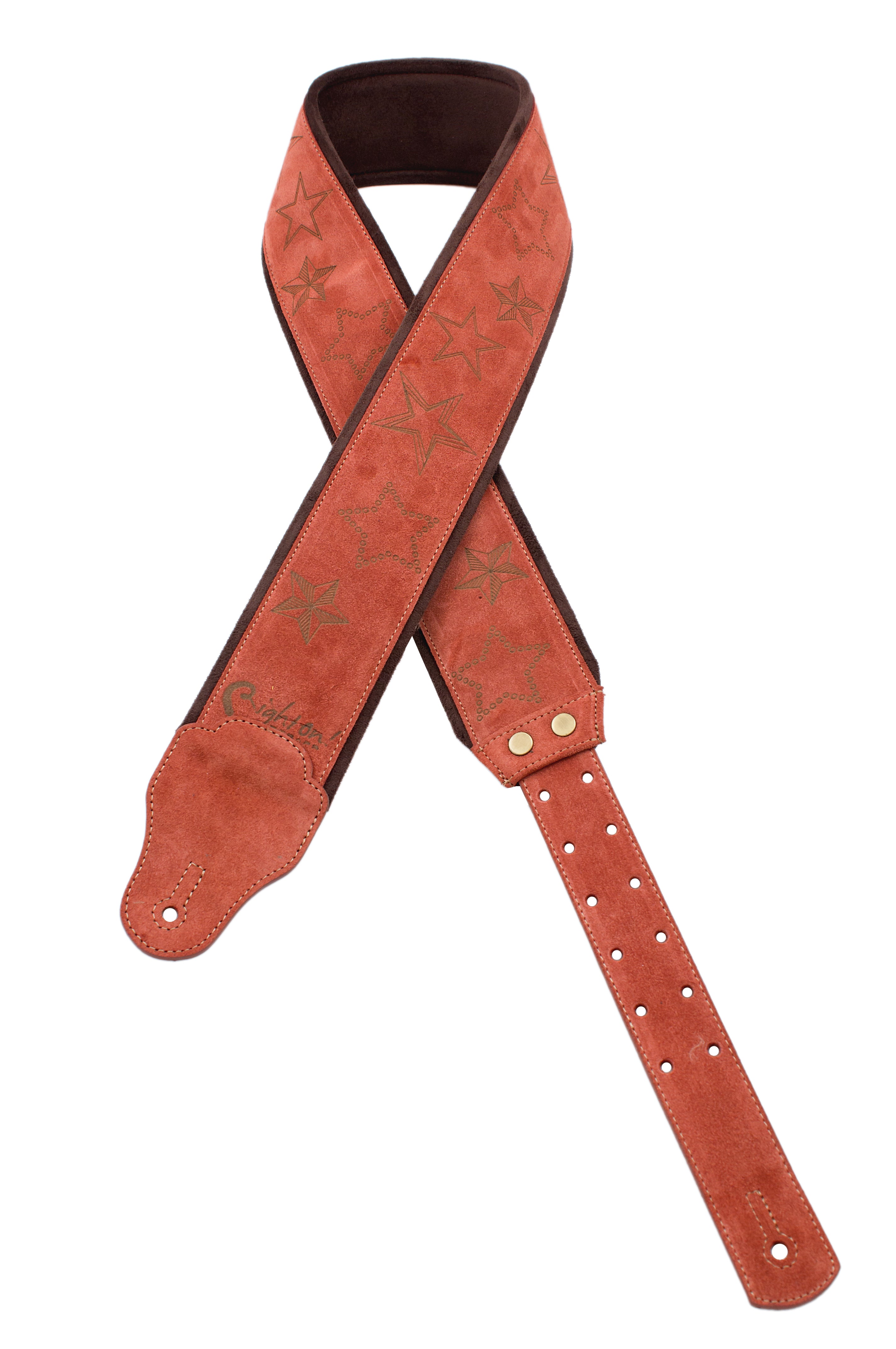 Right On Straps JAZZ Stars Woody Guitar Strap