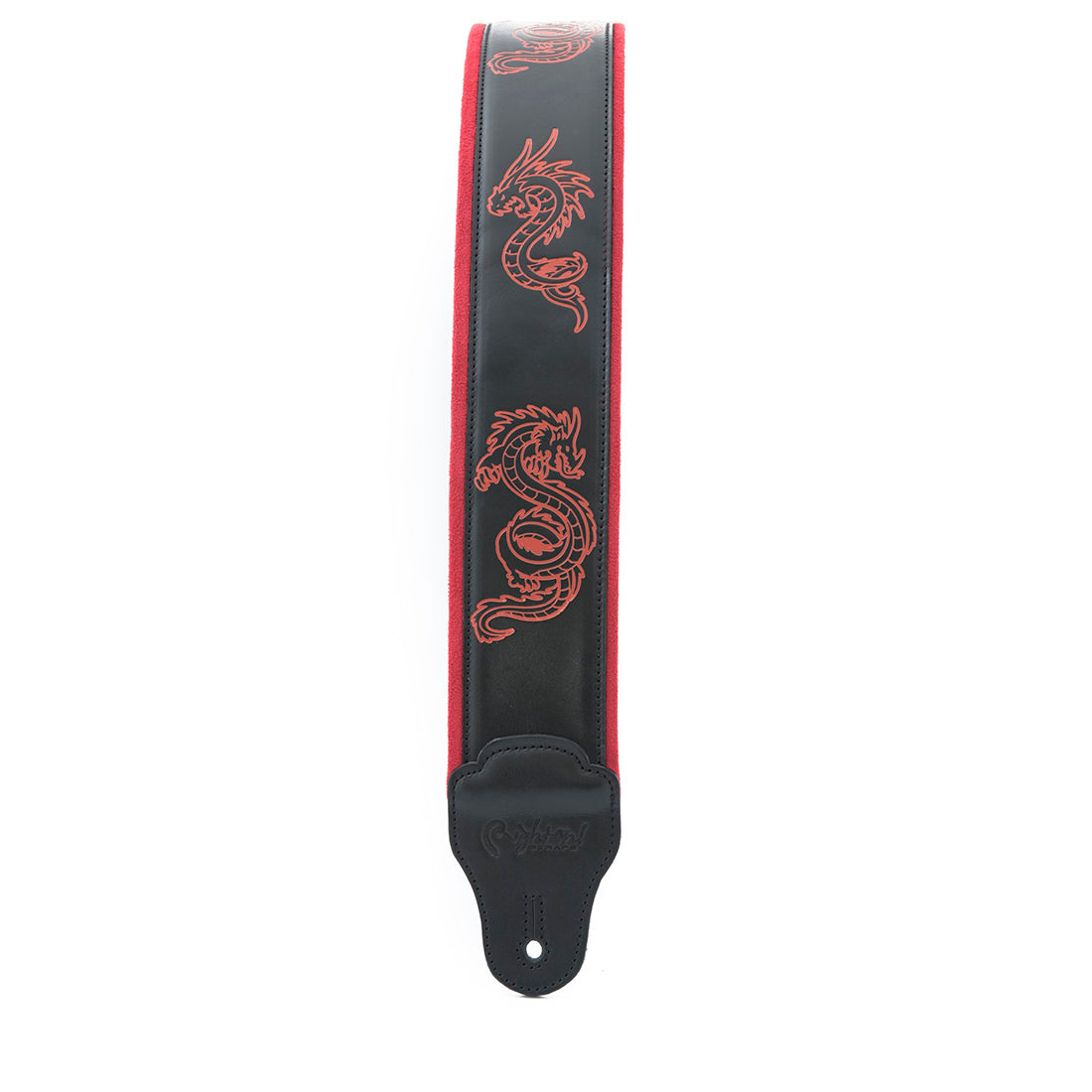 Right On Straps JAZZ Whole-Lotta Black Guitar Strap