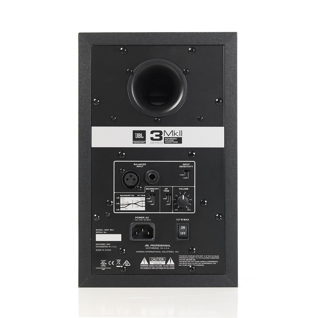 JBL 5 Inch Two-Way Powered Active Studio Monitor