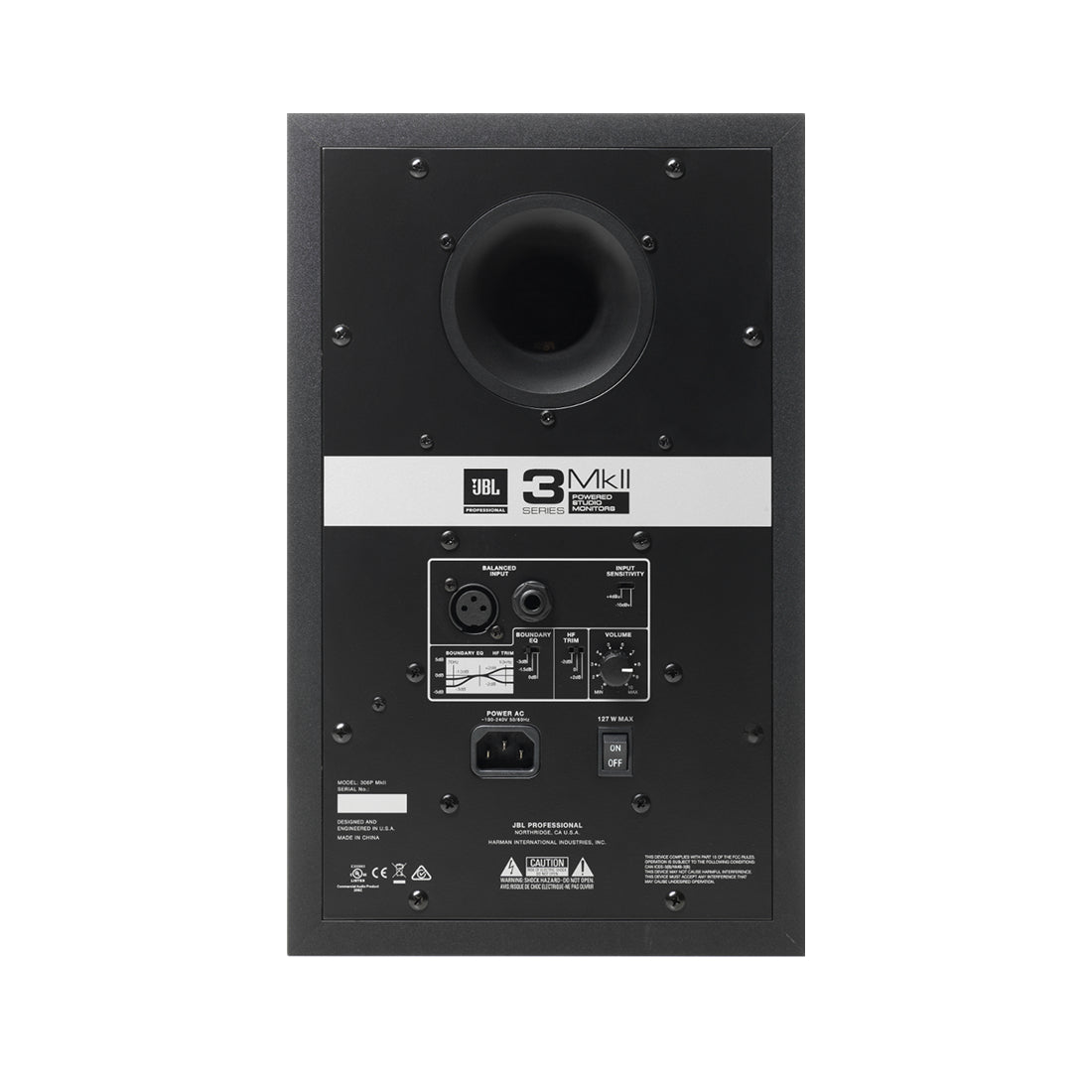 JBL LSR306 MKII 6.5 POWERED STUDIO MONITOR (Each)