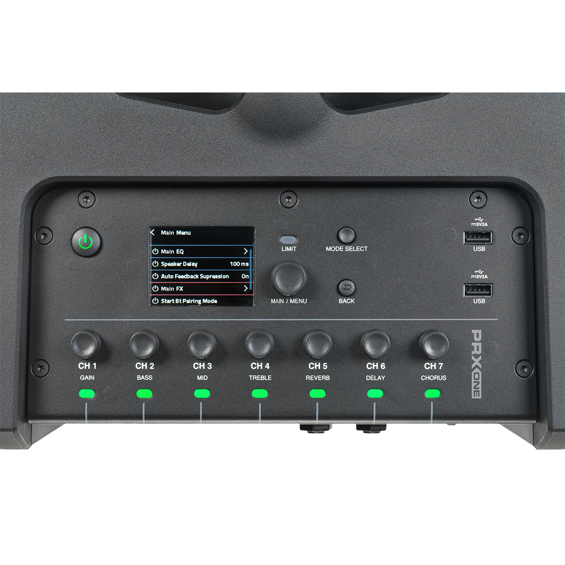 JBL PRXONE All-In-One Powered Column PA with Mixer and DSP