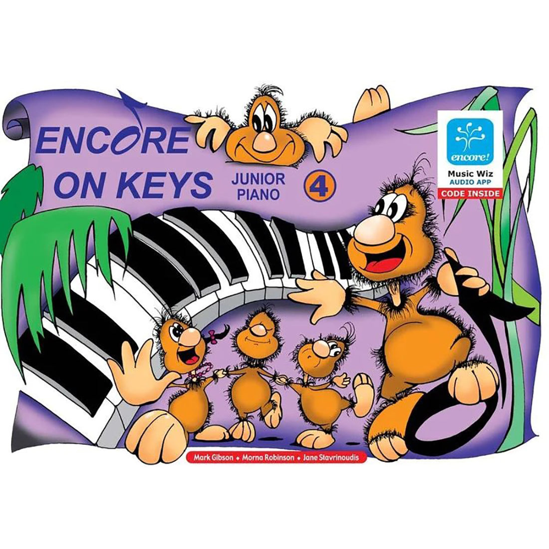 Encore On Keys, Junior Series - CD Kit Level 4