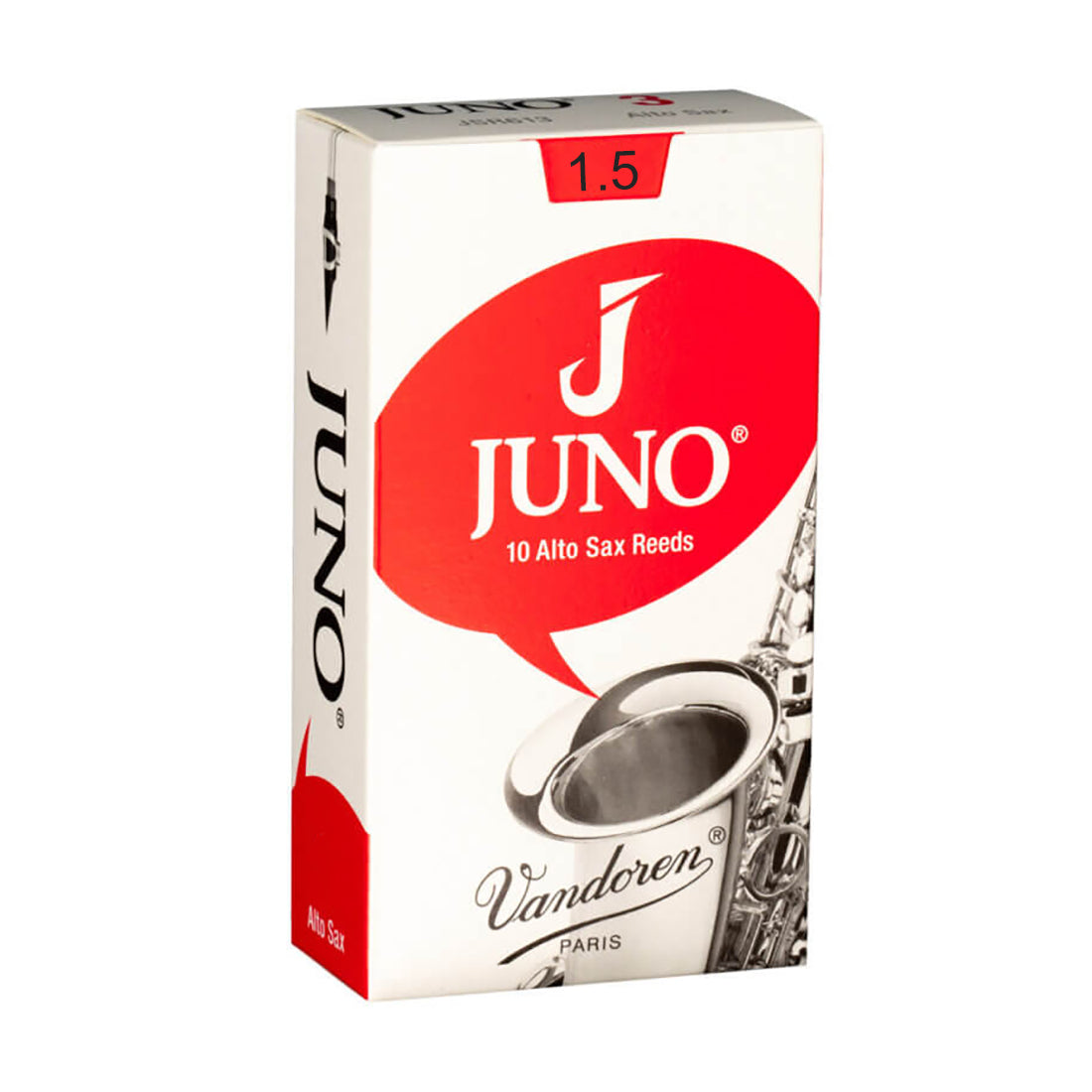 Juno by Vandoren Alto Saxophone Reed Size 1.5