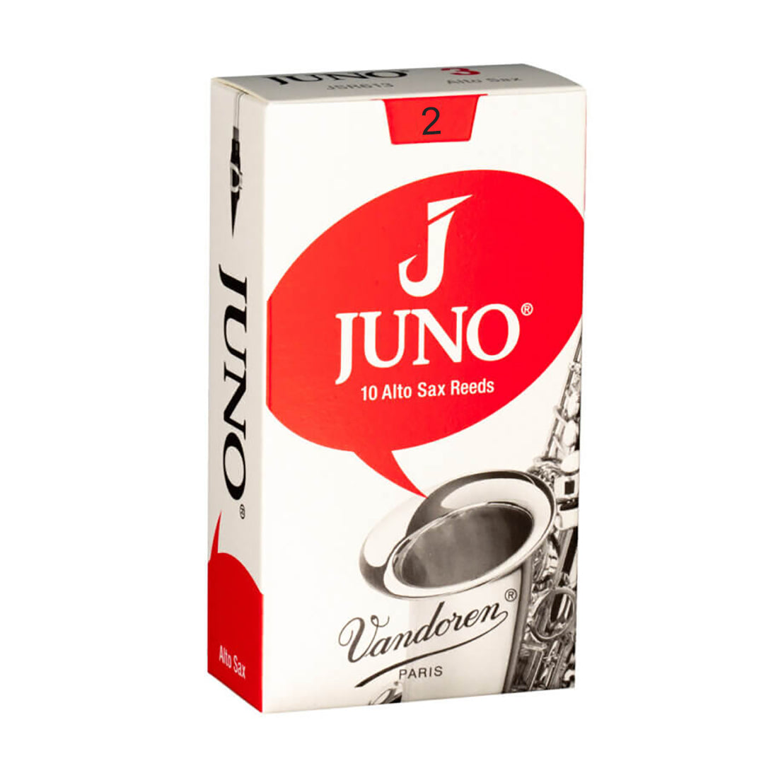 Juno by Vandoren Alto Saxophone Reed Size 2